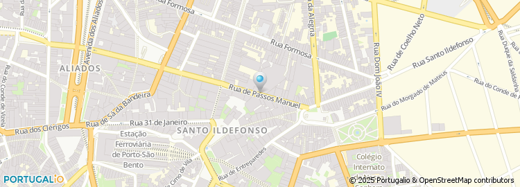 Mapa de Rui Manuel Baptista Pessoa