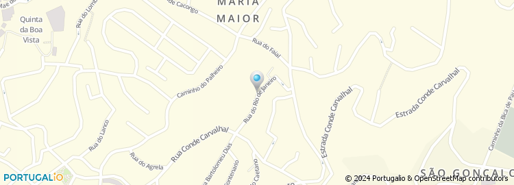 Mapa de Rui Manuel Freitas, Unip., Lda