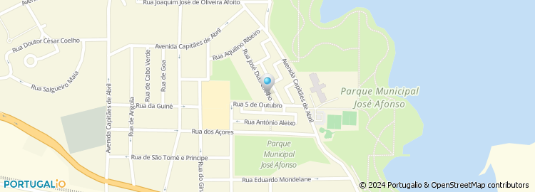 Mapa de Rui Manuel Gonçalves, Unip., Lda