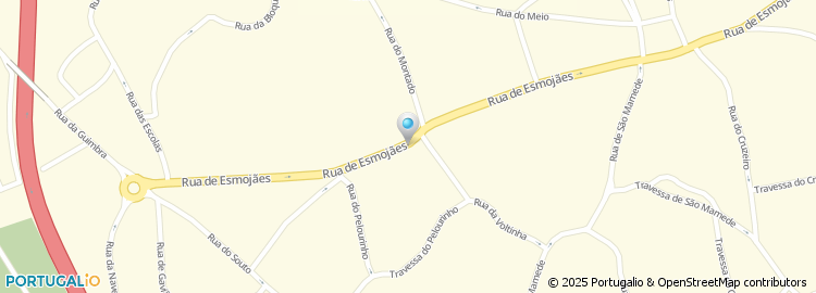Mapa de Rui Manuel Leal Pereira, Unipessoal Lda