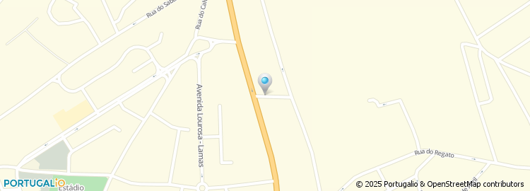Mapa de Rui Manuel Leite, Unipessoal Lda