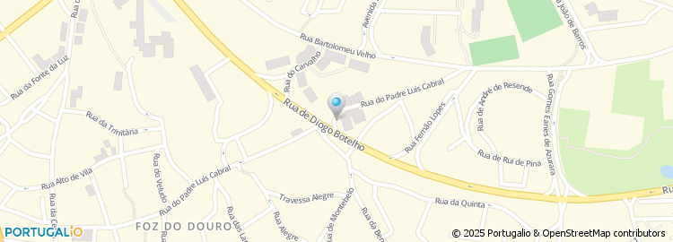 Mapa de Rui Manuel Machado