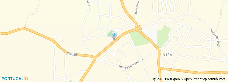 Mapa de Rui Manuel Marques Semedo