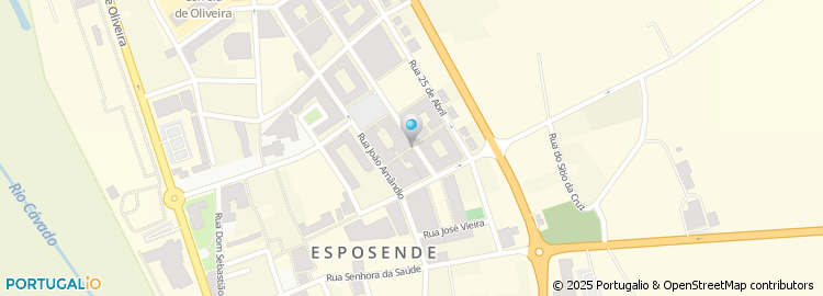Mapa de Rui Manuel Pereira, Unipessoal Lda