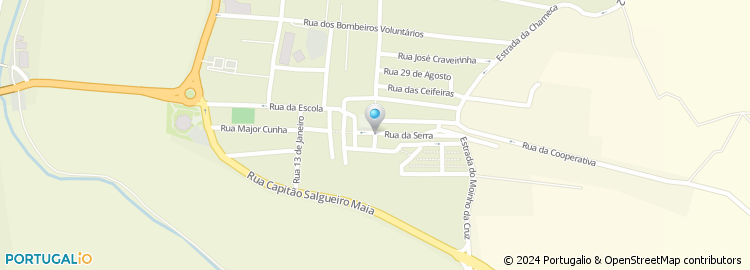 Mapa de Rui Marreiros - Taxi, Lda