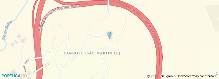 Mapa de Rui Mendes & Oliveira Lda