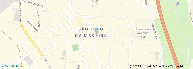 Mapa de Rui Miguel Azevedo-Unipessoal Lda