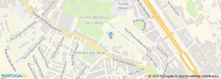 Mapa de Rui Miguel Mendes - Arquitecto, Unipessoal Lda