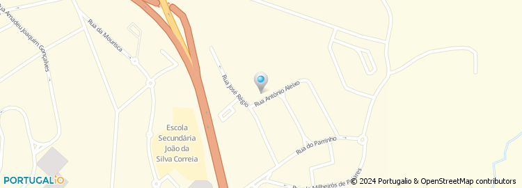 Mapa de Rui Miguel Oliveira, Unipessoal Lda