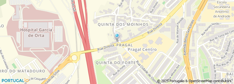 Mapa de Rui Miguel Sá, Unipessoal Lda