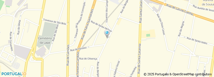 Mapa de Rui Miguel Teixeira, Unipessoal Lda