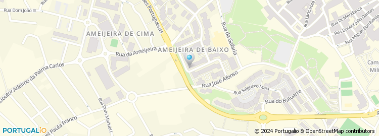 Mapa de Rui Nogueira - Instalações Técnicas e Construção Civil, Unipessoal Lda