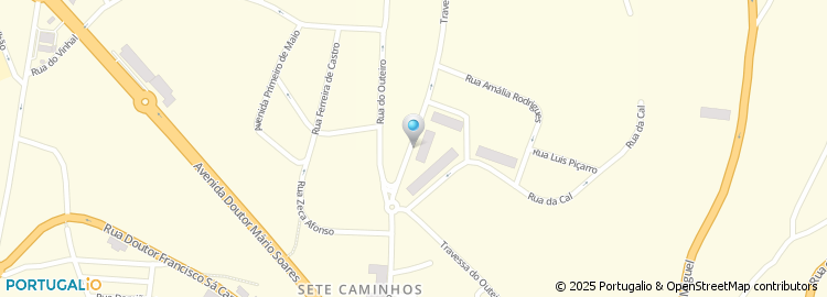 Mapa de Rui P Ferreira Rodrigues