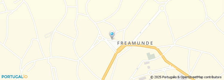 Mapa de Rui Paulo Eiras Ferreira, Unipessoal Lda