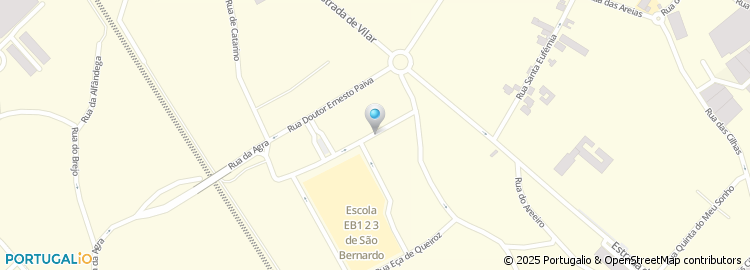 Mapa de Rui Pedro Alves, Unipessoal Lda