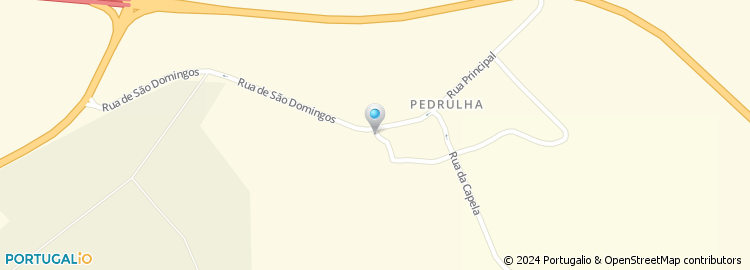 Mapa de Rui Pedro Mateus, Lda