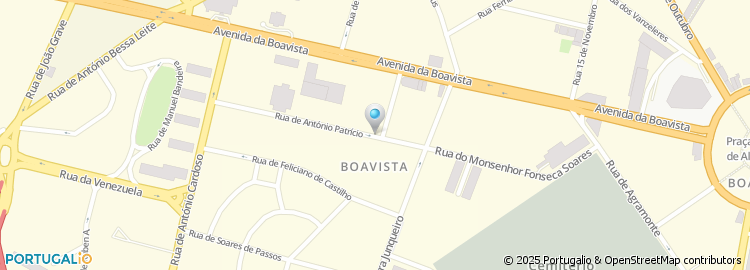 Mapa de Rui Peixoto Duarte & Associados - Advogados