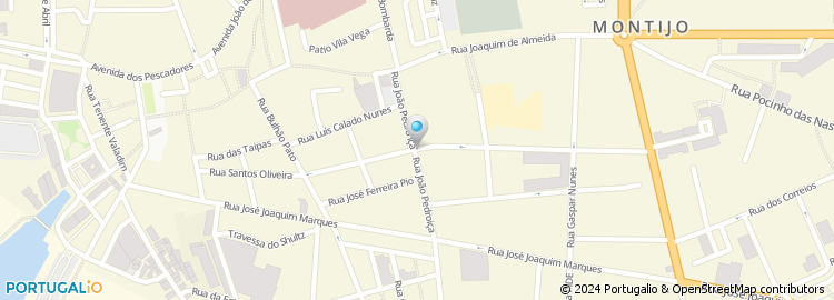 Mapa de Rui Pinela - Construções Civil, Unip., Lda