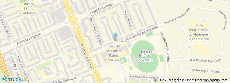 Mapa de Rui Portela, Unipessoal Lda