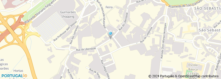 Mapa de Rui Ribeiro & Rui Ribeiro - Fitness, Lda
