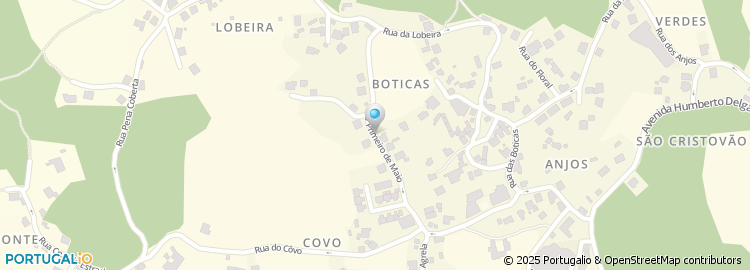 Mapa de Rui Rodrigues & Irmãos, Lda