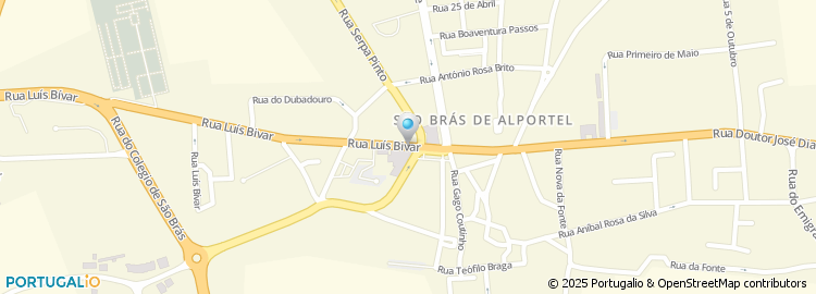 Mapa de Rui Romeiro, Unipessoal Lda