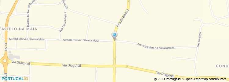 Mapa de Rui & Salvador - Reparações de Automóveis, Lda