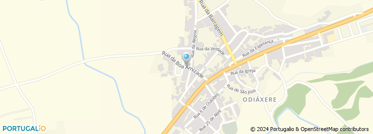 Mapa de Rui Santos & Santos - Construções, Lda