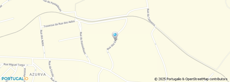 Mapa de Rui Saraiva Caldeira, Unipessoal Lda