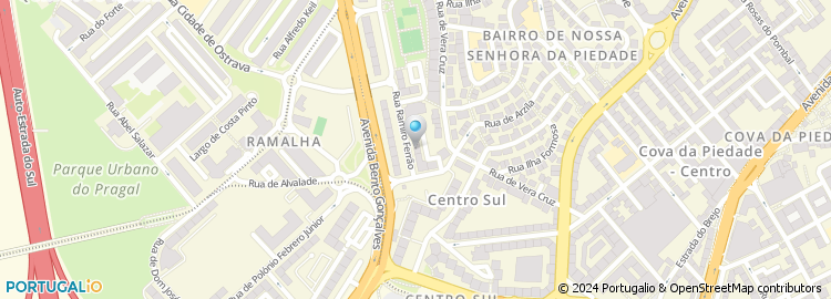 Mapa de Rui Silva Gomes - Decoração e Remodelações, Unipessoal Lda