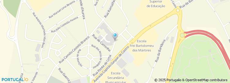 Mapa de Rui Silva Reparação Electrodomésticos, Unipessoal Lda