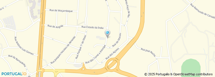 Mapa de Rui Trindade - Mediação Imobiliária, Unip., Lda