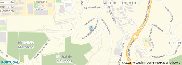 Mapa de Rui V Fonseca Pinto