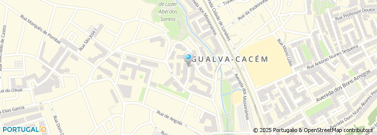 Mapa de Rui Ventura Pereira Lopes Vieira