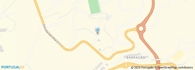 Mapa de Ruivocinza - Construção, Unipessoal Lda