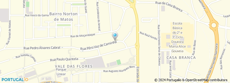 Mapa de Ruivos Brilhos - Instituto de Beleza Lda