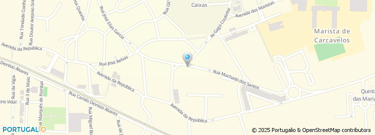 Mapa de Ruma Free, Turismo Personalizado, Unipessoal Lda