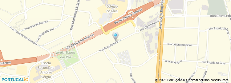 Mapa de Rumarpeças - Comércio de Peças para Automóveis, Lda