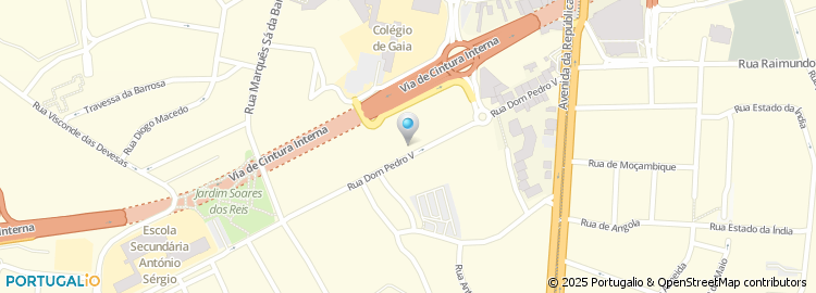 Mapa de Rumarpeças - Comércio de Peças Para Automóveis Lda