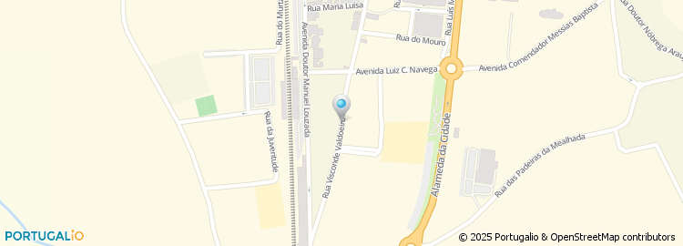 Mapa de Rumo Tranquilo - Unipessoal Lda