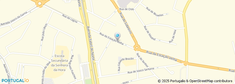 Mapa de Rumoland - Gestão Imobiliária, Sa