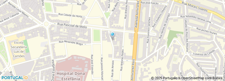 Mapa de Runningnight, Unipessoal Lda