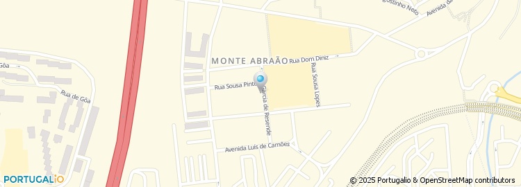Mapa de Russo & Roldão Publicidade, Lda