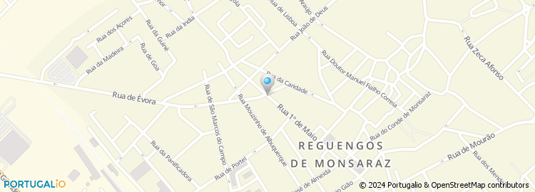 Mapa de Rustireguengos - Soc. de Mediação Imobiliária, Lda