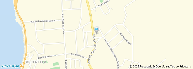 Mapa de Ruth s Bazar, Lda