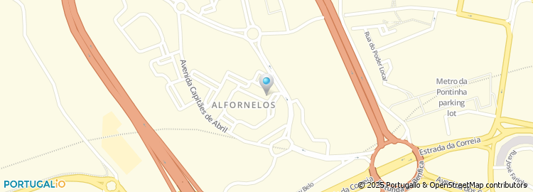Mapa de Rutoc - Properties, Lda