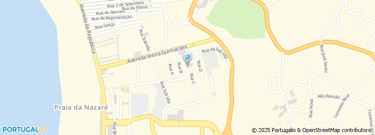 Mapa de Rvu - Ultracongelados Lda