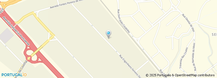 Mapa de Rzd Catering, Unipessoal Lda