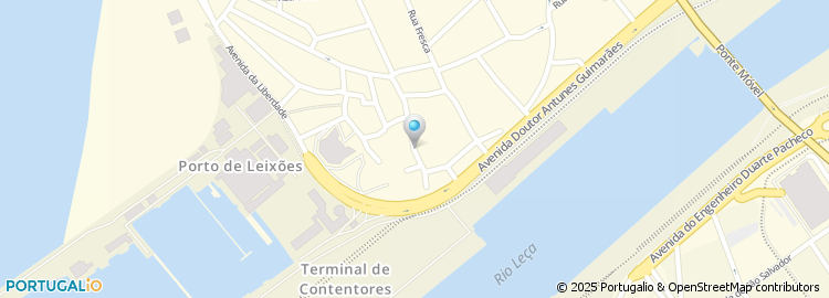 Mapa de S.A.E. - Serv. Aduaneiros e Estatistica, Lda