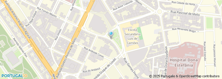 Mapa de S. Cabral Lopes, Lda